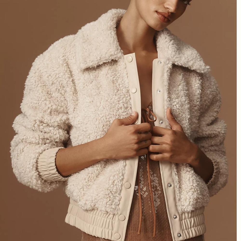 Sanctuary Libby Sherpa Jacket